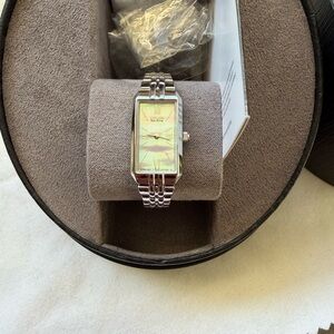 Citizen Silver and White Women's Watch